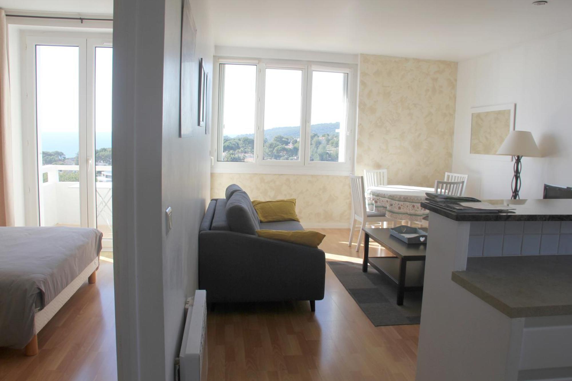 Picouveau Appartement Cassis Buitenkant foto
