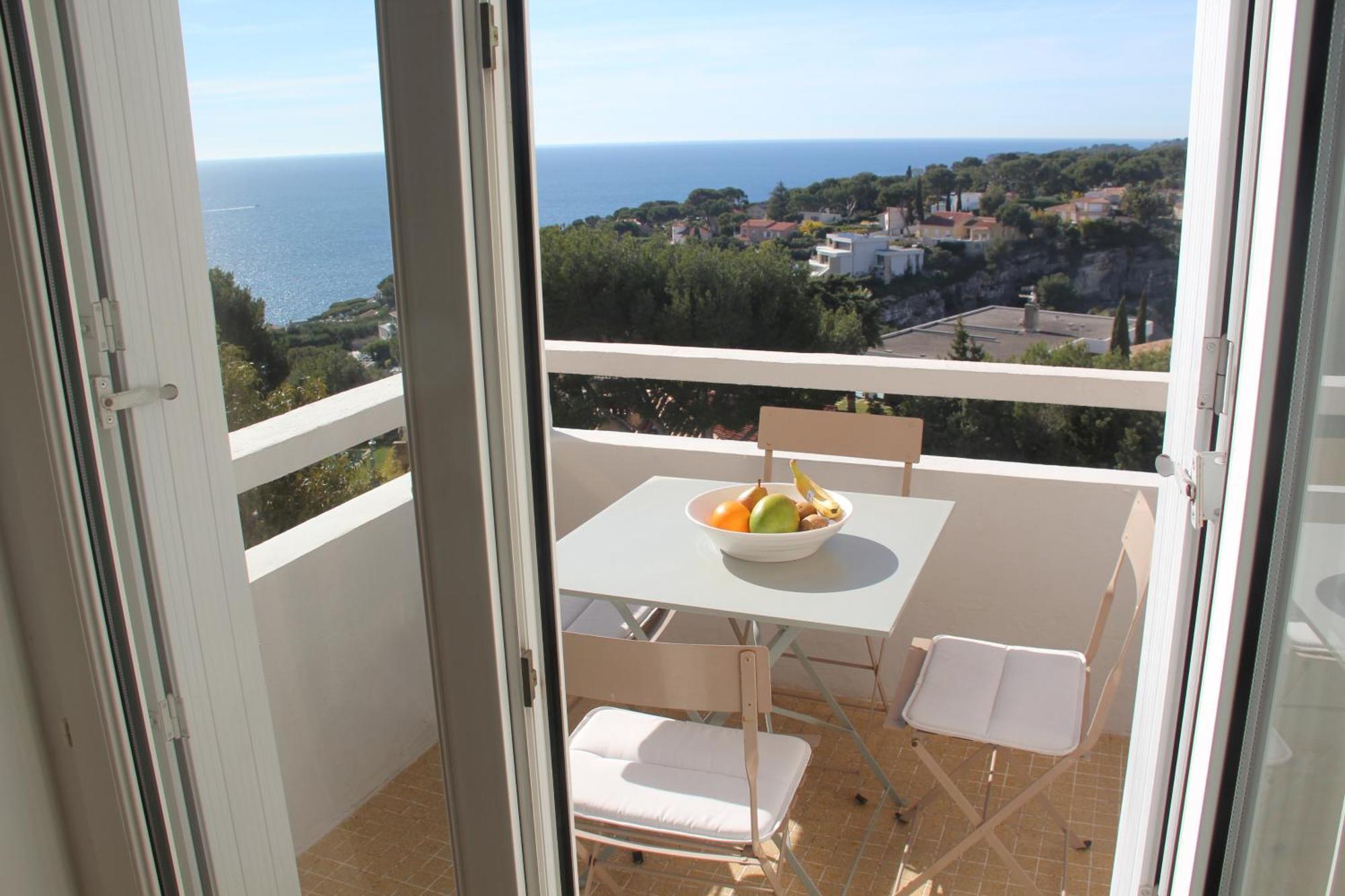 Picouveau Appartement Cassis Buitenkant foto