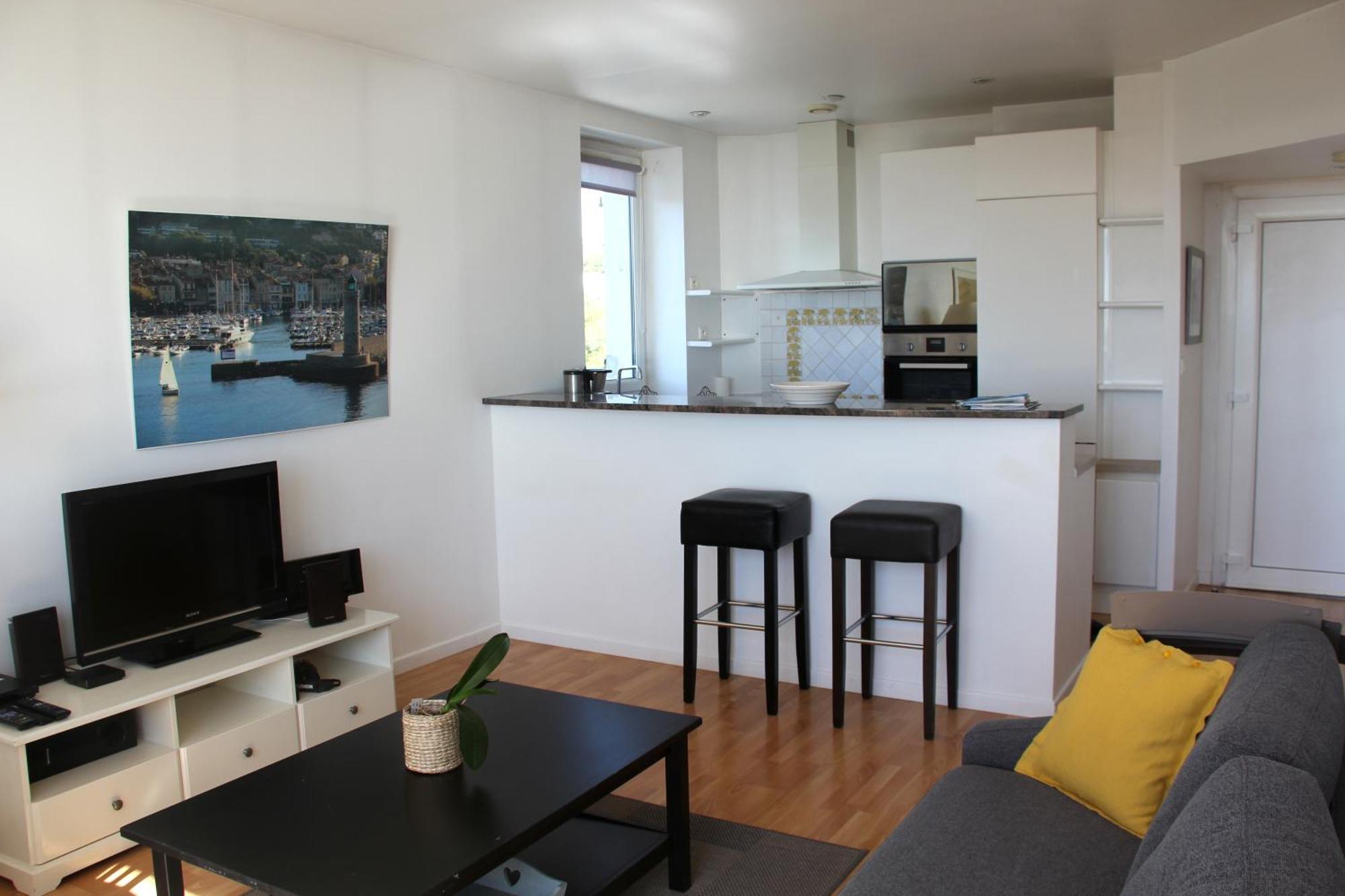 Picouveau Appartement Cassis Buitenkant foto