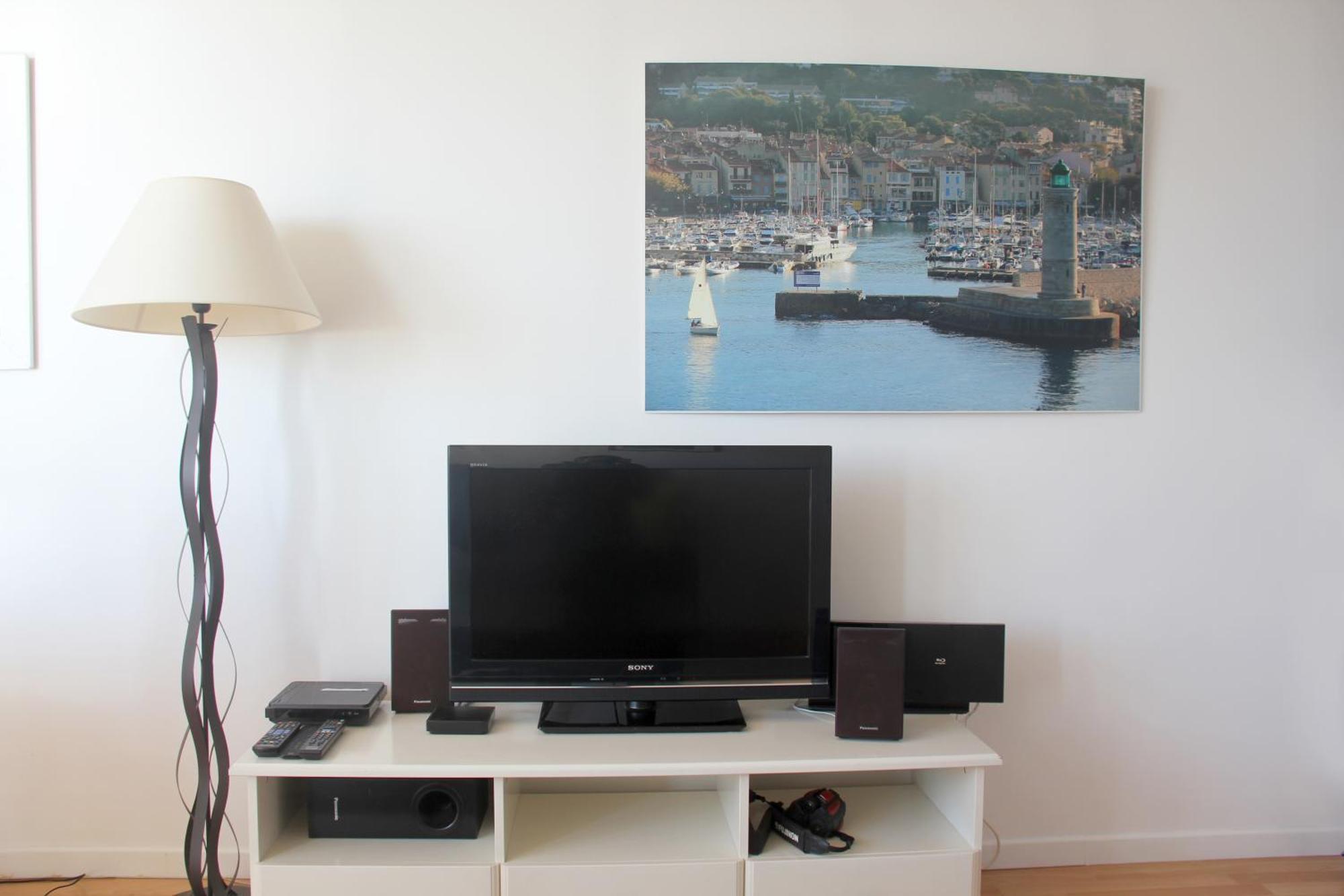 Picouveau Appartement Cassis Buitenkant foto