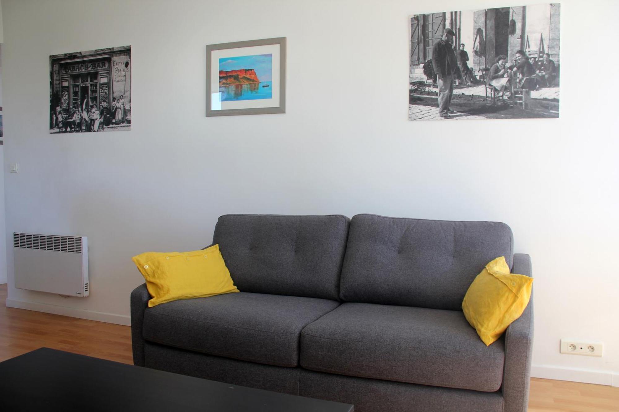 Picouveau Appartement Cassis Buitenkant foto